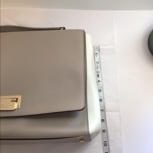 Kate Spade Magnolia Park Large Laurel Satchel Bag - Picture 13 of 16